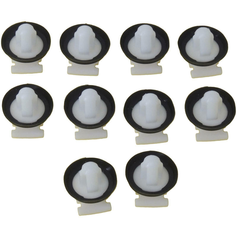 Rockers Fender Moldings Retainer Push Pin 10-Pack 2017-18 Acadia XT5 11547581-1