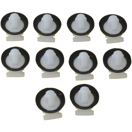 Rockers Fender Moldings Retainer Push Pin 10-Pack 2017-18 Acadia XT5 11547581-1