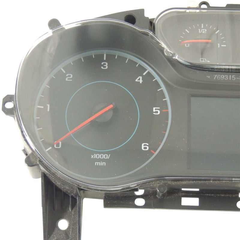 Instrument Cluster Assembly KPH Bias 2017-18 Chevy Cruze 1.6L Diesel 39084639-2