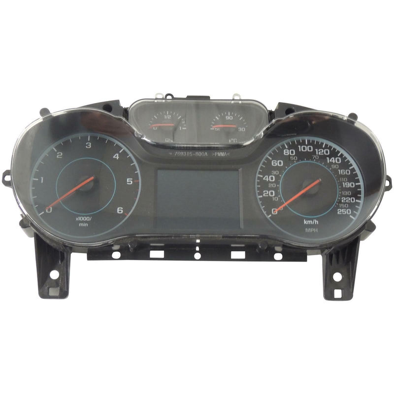 Instrument Cluster Assembly KPH Bias 2017-18 Chevy Cruze 1.6L Diesel 39084639-1