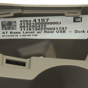 Front Floor Console Assembly Atmosphere Auto Trans 2016-18 Chevy Cruze 42644157-9