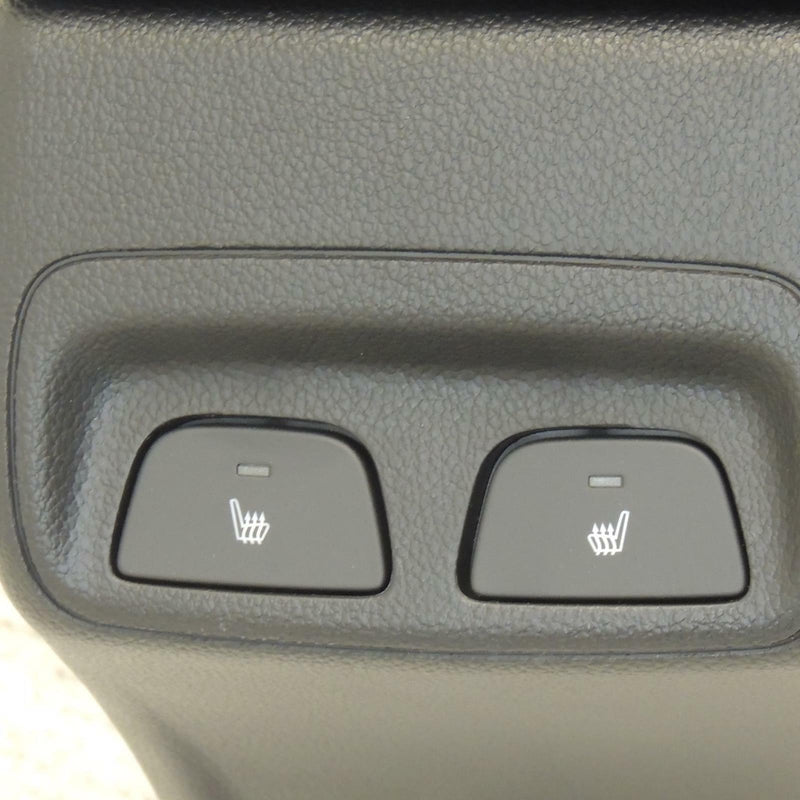 Front Floor Console Assembly Black Auto Trans 2016-18 Chevy Cruze 42644162-10