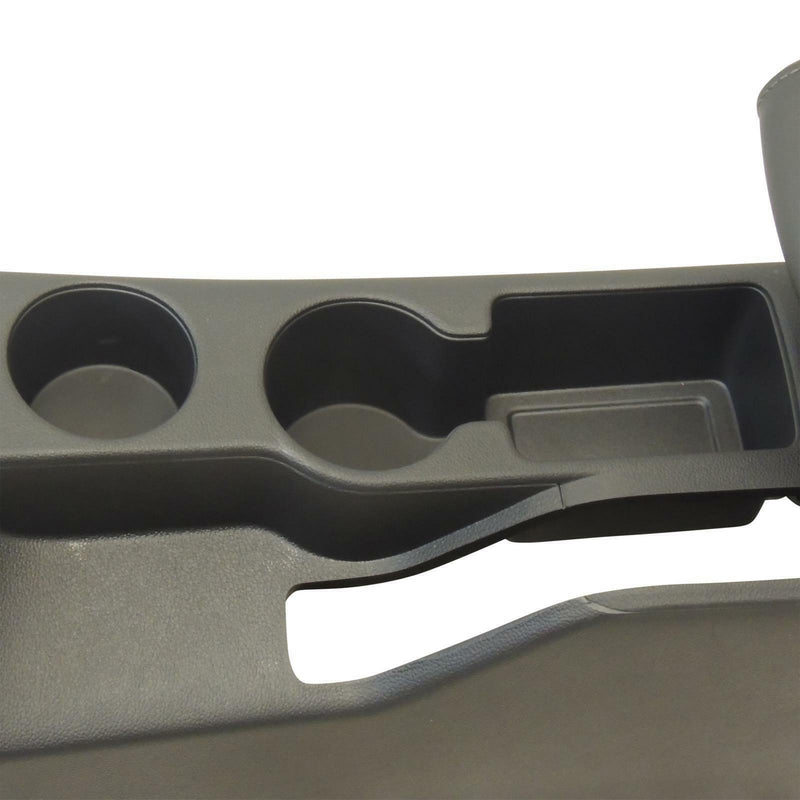 Front Floor Console Assembly Black Manual Trans 2016-18 Chevy Cruze 84349984-3