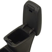 Front Floor Console Assembly Black Manual Trans 2016-18 Chevy Cruze 84349984-4