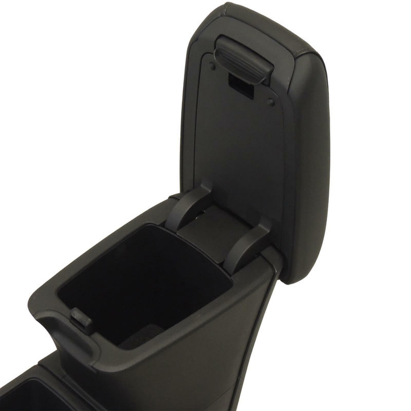 Front Floor Console Assembly Black Manual Trans 2016-18 Chevy Cruze 84349984-4
