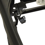 Front Floor Console Assembly Black Manual Trans 2016-18 Chevy Cruze 84349984-6