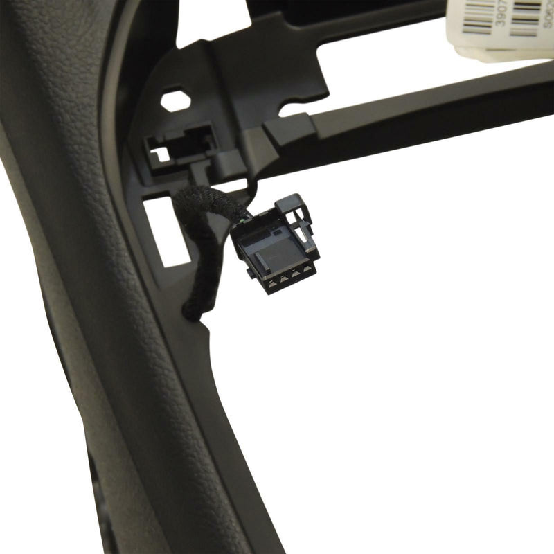 Front Floor Console Assembly Black Manual Trans 2016-18 Chevy Cruze 84349984-6