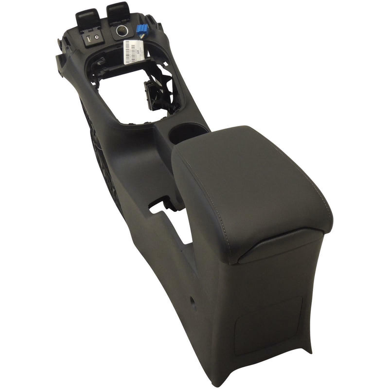 Front Floor Console Assembly Black Manual Trans 2016-18 Chevy Cruze 84349984-7