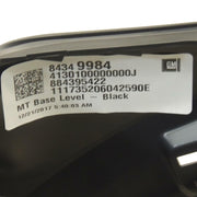 Front Floor Console Assembly Black Manual Trans 2016-18 Chevy Cruze 84349984-8