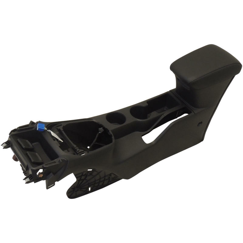 Front Floor Console Assembly Black Manual Trans 2016-18 Chevy Cruze 84349984-1