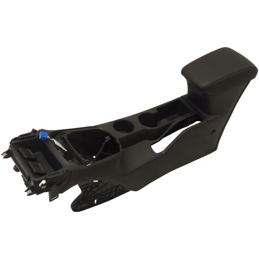 Front Floor Console Assembly Black Manual Trans 2016-18 Chevy Cruze 84349984-1
