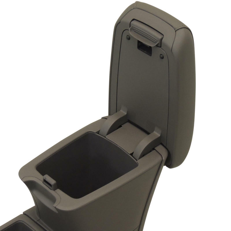 Front Floor Console Assembly Atmosphere Manual Trans 16-18 Chevy Cruze 84349985-4