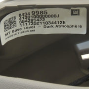 Front Floor Console Assembly Atmosphere Manual Trans 16-18 Chevy Cruze 84349985-8