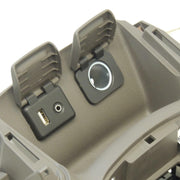 Front Floor Console Assembly Atmosphere Manual Trans 16-18 Chevy Cruze 84349985-2