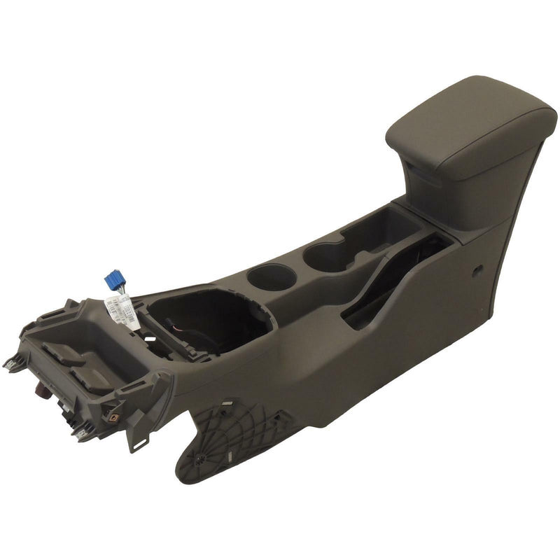 Front Floor Console Assembly Atmosphere Manual Trans 16-18 Chevy Cruze 84349985-1
