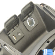 Front Floor Console Assembly Black Manual Trans 2016-18 Chevy Cruze 84349987-2