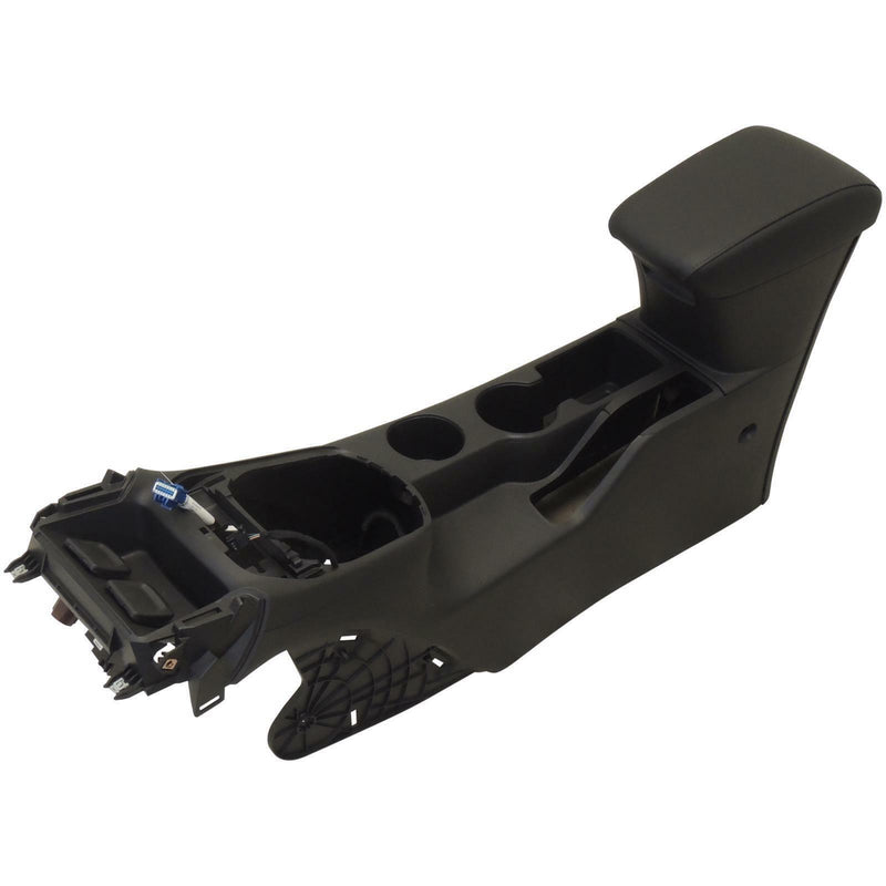 Front Floor Console Assembly Black Manual Trans 2016-18 Chevy Cruze 84349987-1
