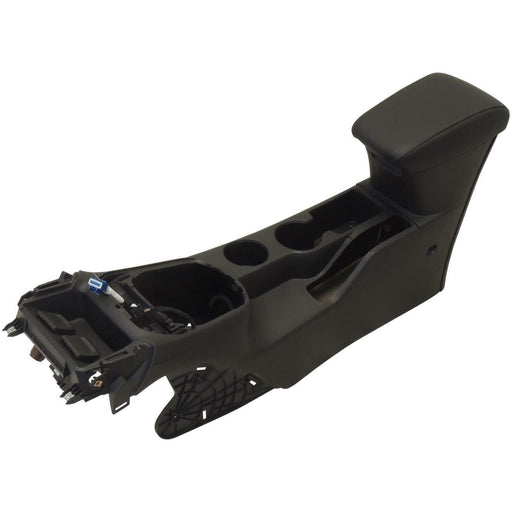 Front Floor Console Assembly Black Manual Trans 2016-18 Chevy Cruze 84349987-1