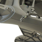 Front Floor Console Assembly Black Manual Trans 2016-18 Chevy Cruze 84349987-5