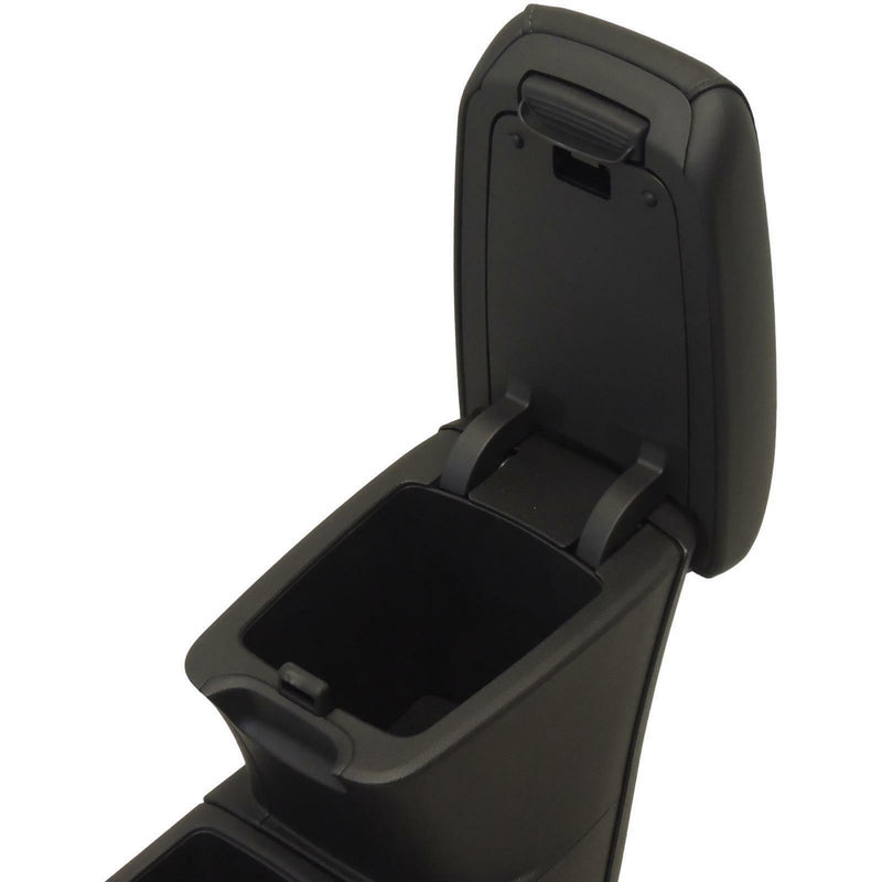 Front Floor Console Assembly Black Manual Trans 2016-18 Chevy Cruze 84349987-6