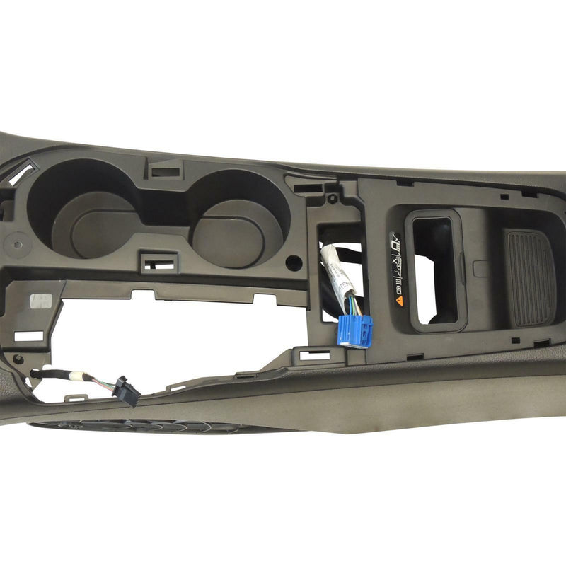 Front Floor Console Assembly Black Auto Trans 2016-18 Chevy Cruze 84403335-3
