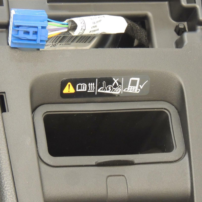 Front Floor Console Assembly Black Auto Trans 2016-18 Chevy Cruze 84403335-4