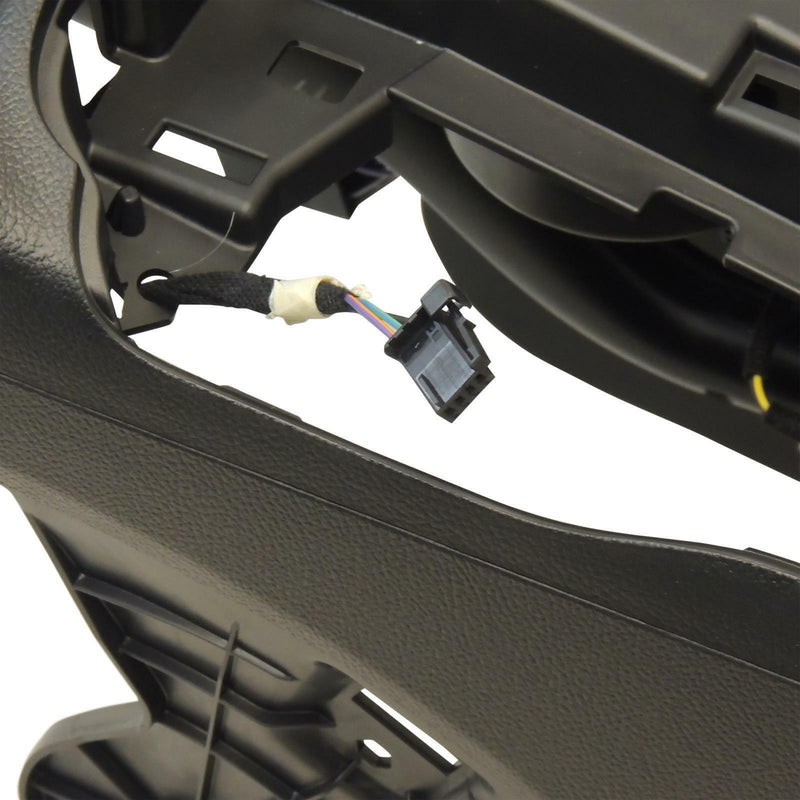 Front Floor Console Assembly Black Auto Trans 2016-18 Chevy Cruze 84403335-7