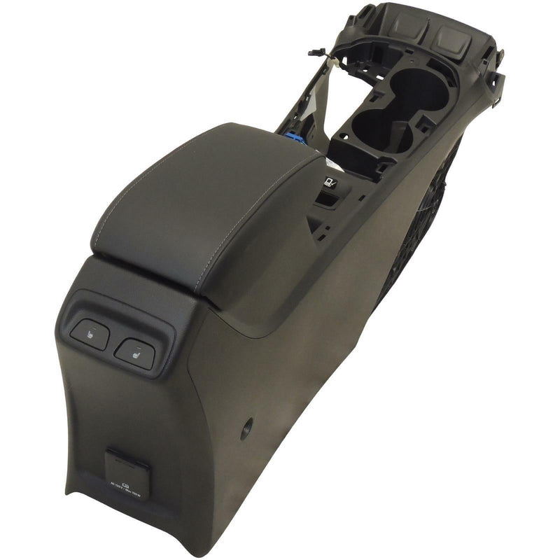 Front Floor Console Assembly Black Auto Trans 2016-18 Chevy Cruze 84403335-8