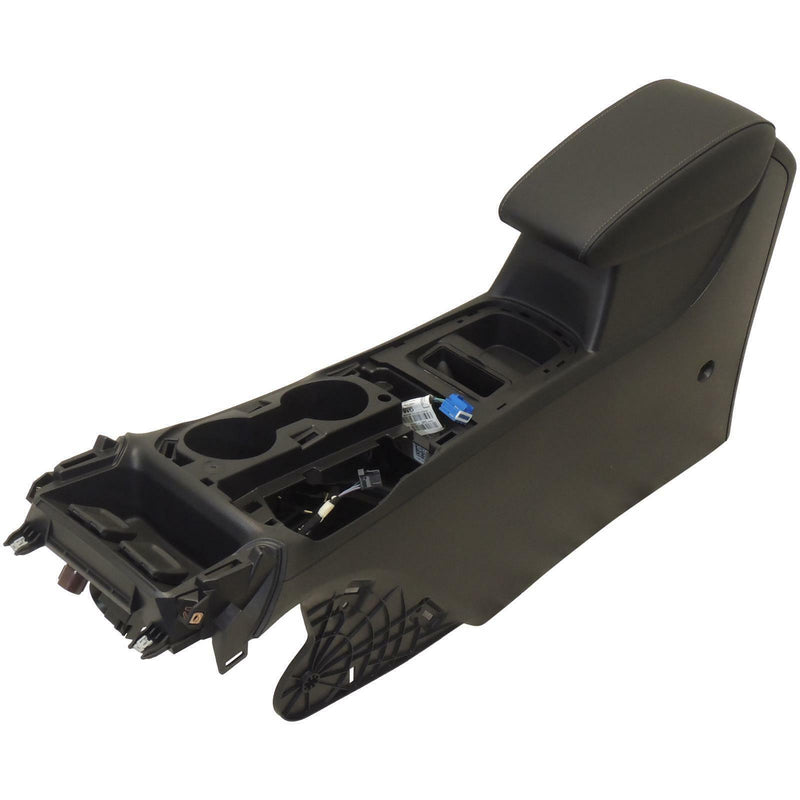 Front Floor Console Assembly Black Auto Trans 2016-18 Chevy Cruze 84403335-1