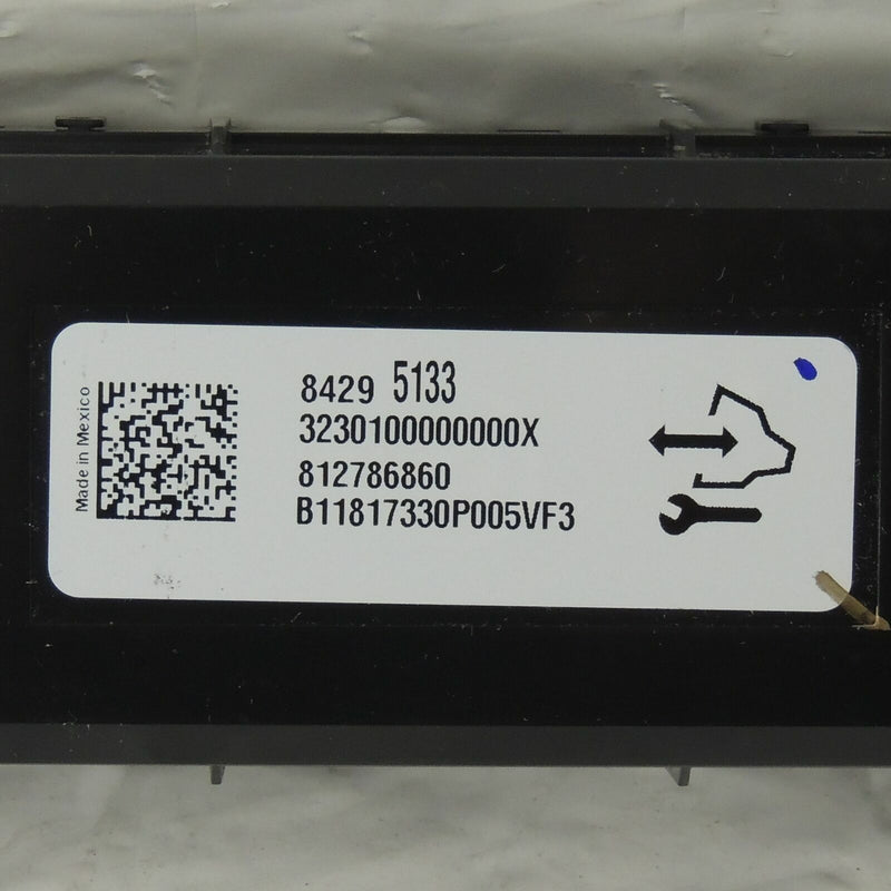 New OEM GM Heater Control Module 2017-18 Chevy Cruze 84295133-4