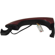 Door Handle Front Chrome/Cajun Red Tintcoat w/Remote Entry 16-18 Cruze 13509606-4