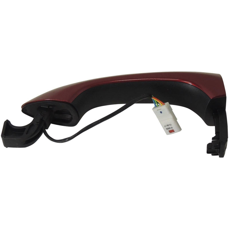 Door Handle Front Chrome/Cajun Red Tintcoat w/Remote Entry 16-18 Cruze 13509606-4