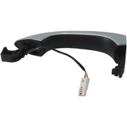 Front Door Handle Arctic Blue Metallic Remote Entry 2016-19 Chevy Cruze 13509605-4