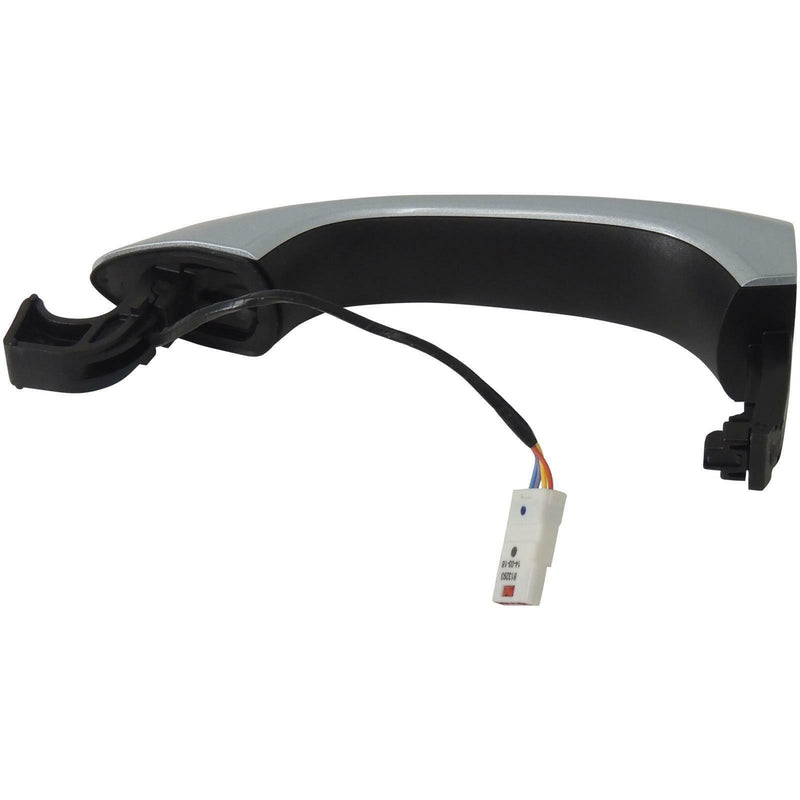 Front Door Handle Arctic Blue Metallic Remote Entry 2016-19 Chevy Cruze 13509605-4