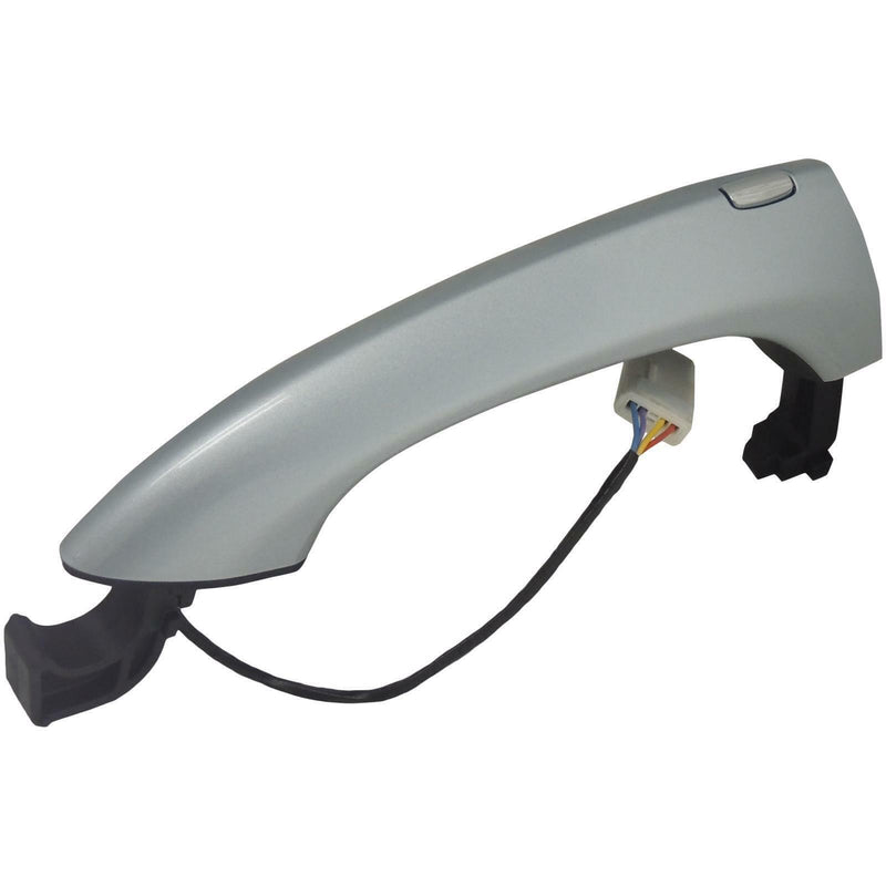 Front Door Handle Arctic Blue Metallic Remote Entry 2016-19 Chevy Cruze 13509605-1