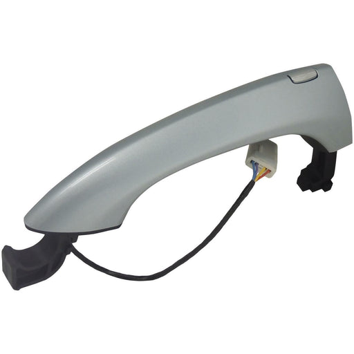 Front Door Handle Arctic Blue Metallic Remote Entry 2016-19 Chevy Cruze 13509605-1