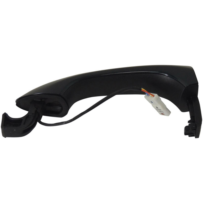 Front Door Handle Graphite Metallic Remote Entry 2016-19 Chevy Cruze 13509605-4