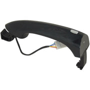 Front Door Handle Graphite Metallic Remote Entry 2016-19 Chevy Cruze 13509605-1