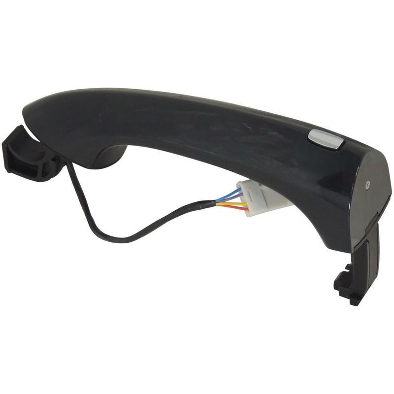 Front Door Handle Graphite Metallic Remote Entry 2016-19 Chevy Cruze 13509605-1