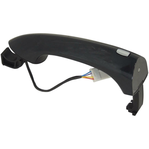 Front Door Handle Graphite Metallic Remote Entry 2016-19 Chevy Cruze 13509605-1