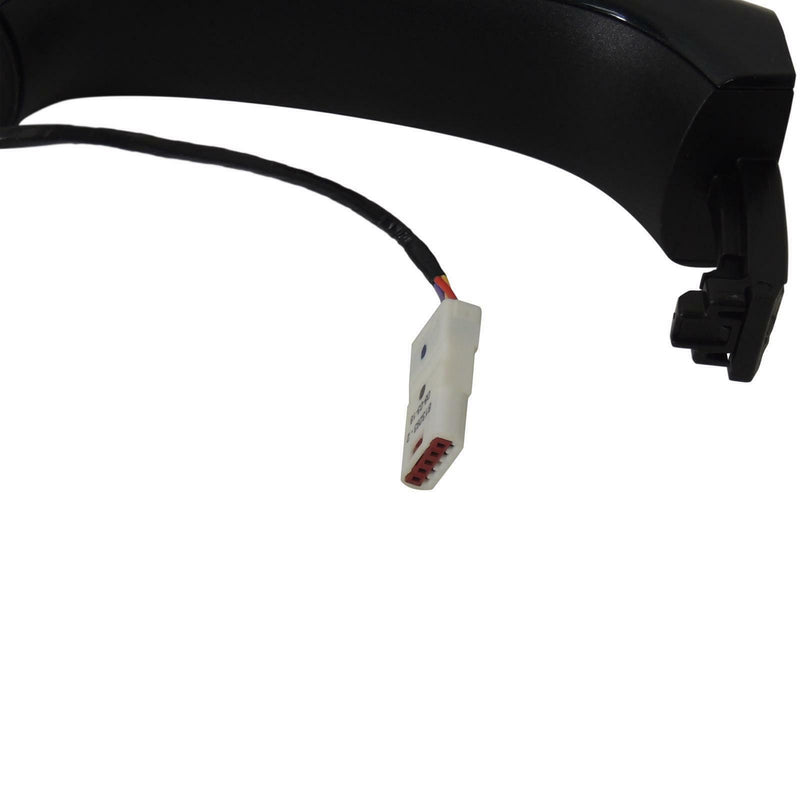Front Door Handle Graphite Metallic Remote Entry 2016-19 Chevy Cruze 13509605-5