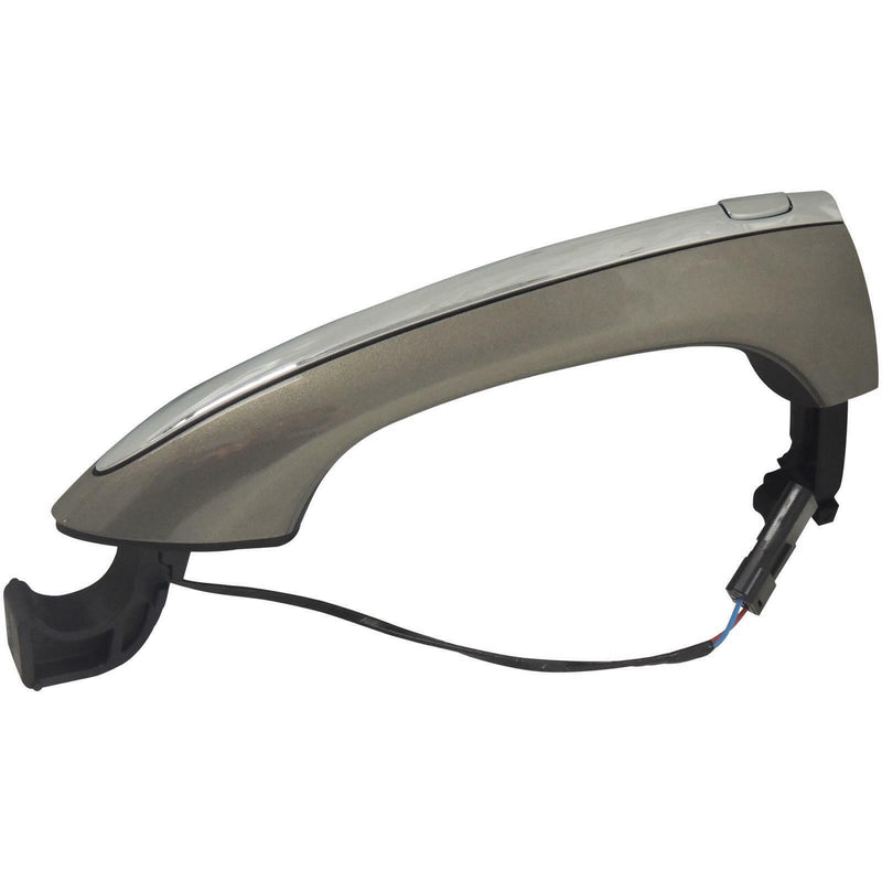 Door Handle Rear Chrome/Pepperdust Metallic w/Remote Entry 16-18 Cruze 13509608-1