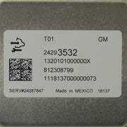 Transmission Control Module TCM 2019 Chevy Cruze Malibu 24287847 24293532-4