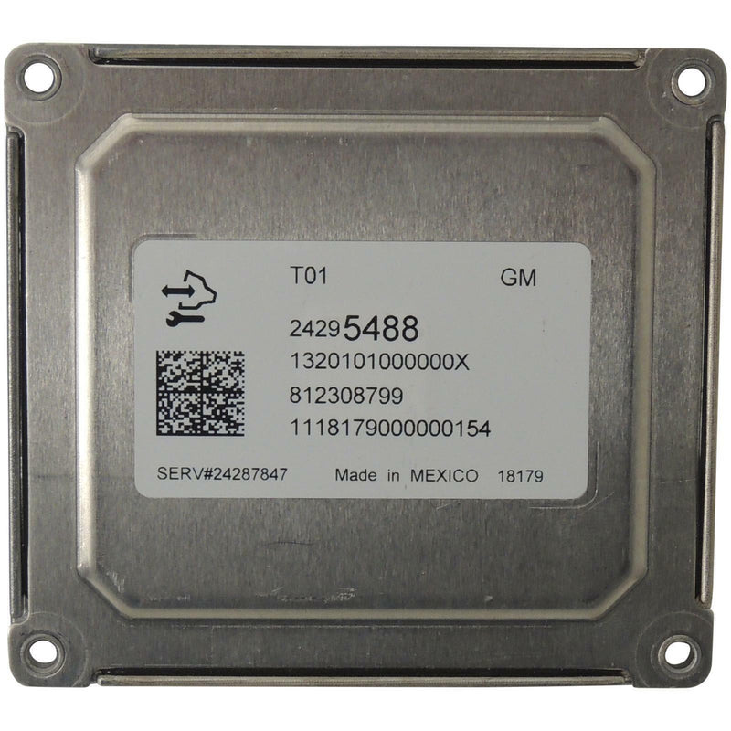Transmission Control Module TCM 2019 Chevy Cruze Malibu 24287847 24295488-2