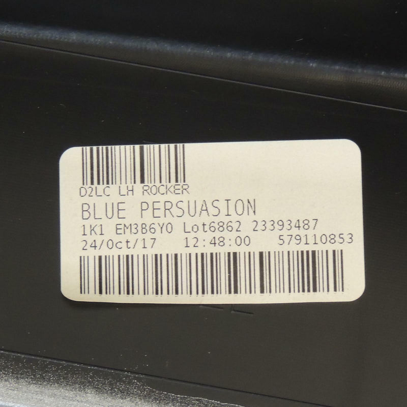 Rocker Molding LH Painted Blue Persuasion GGB 2016-19 Chevy Cruze 23372747-4