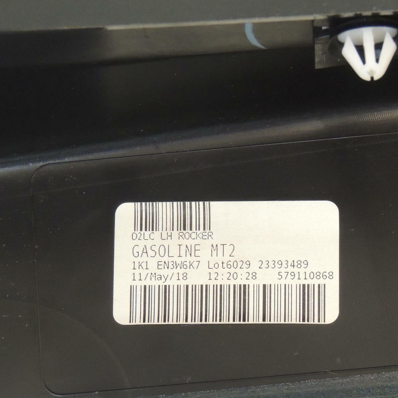 New OEM GM Rocker Molding LH Painted Gasoline GPA 2016-19 Chevy Cruze 23372747-4