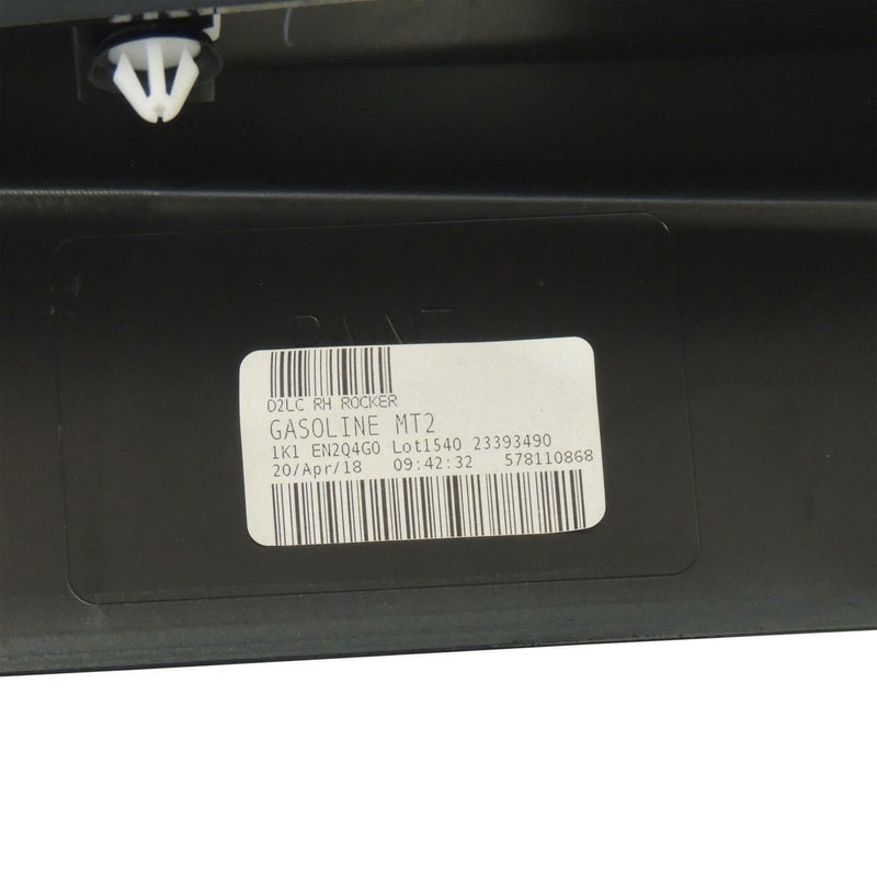 New OEM GM Rocker Molding RH Painted Gasoline GPA 2016-19 Chevy Cruze 23372748-4