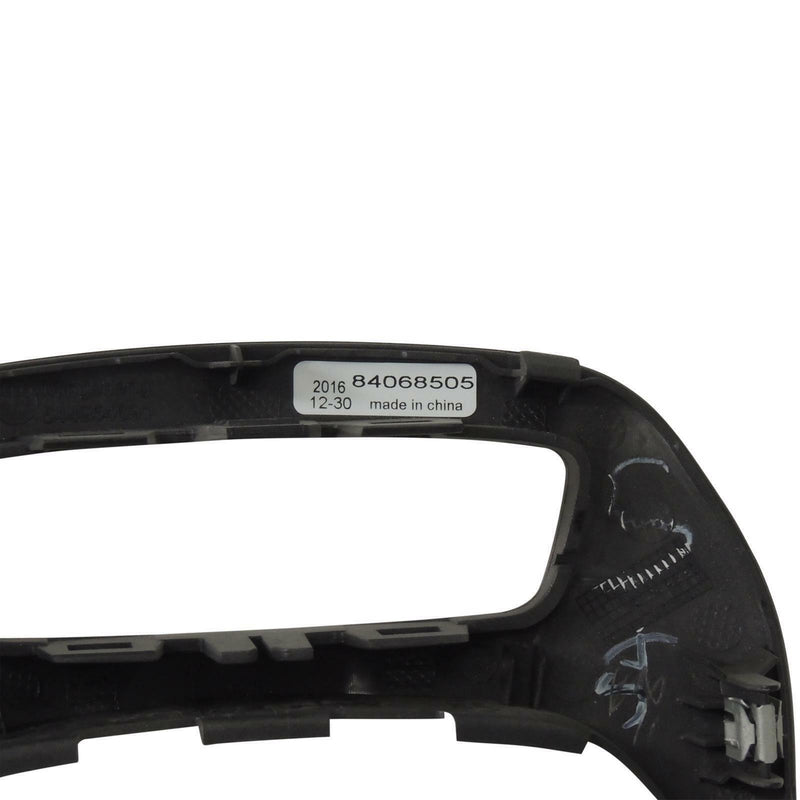 Front Floor Console Trim Plate Abalone Powder 2016-18 Chevy Cruze 84068505-4