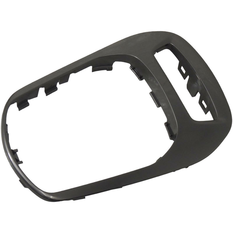Front Floor Console Trim Plate Liquid Paladium 2016-18 Chevy Cruze 84068506-2