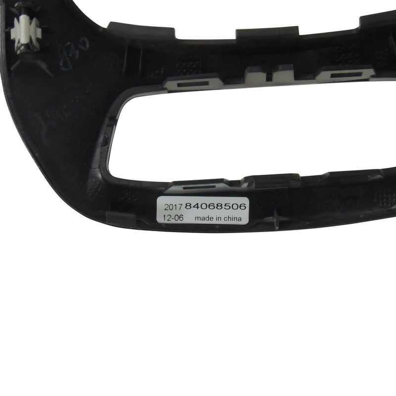 Front Floor Console Trim Plate Liquid Paladium 2016-18 Chevy Cruze 84068506-4